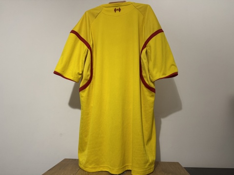 KOSZULKA FC Liverpool (Anglia) 2014/15 away Warrior L