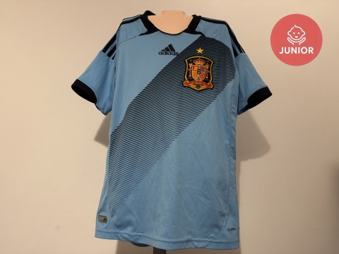 KOSZULKA Hiszpania (reprezentacja) 2012 away Adidas 164