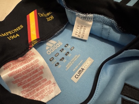 KOSZULKA Hiszpania (reprezentacja) 2012 away Adidas 164