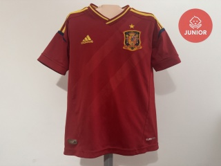 KOSZULKA Hiszpania (reprezentacja) 2012 home Adidas 140