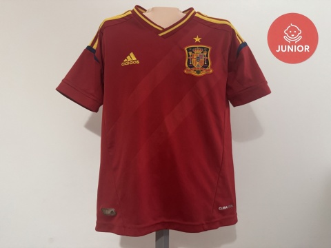 KOSZULKA Hiszpania (reprezentacja) 2012 home Adidas 140