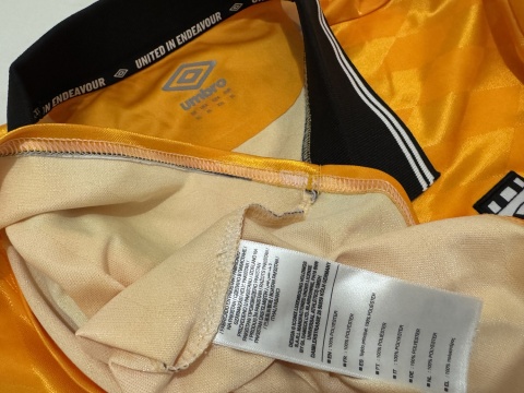 KOSZULKA Cambridge United (Anglia) 2024/25 home Umbro XL