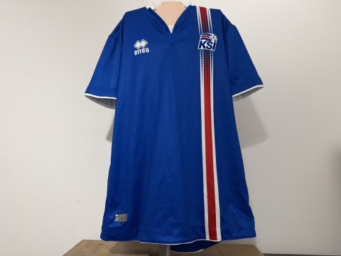 KOSZULKA Islandia (reprezentacja) 2016 home Errea M