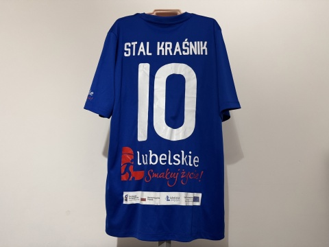 KOSZULKA Stal Kraśnik (Polska) #10 Jako M NOWA
