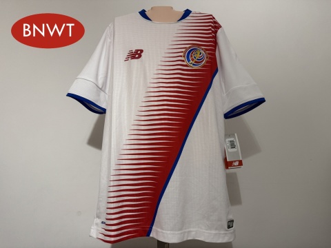 KOSZULKA Kostaryka (reprezentacja) 2017 away New Balance S NOWA