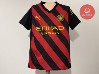 KOSZULKA Manchester City (Anglia) 2022/23 away Puma 140