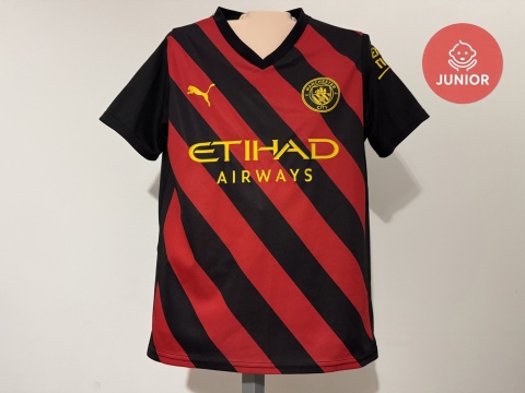 KOSZULKA Manchester City (Anglia) 2022/23 away Puma 140