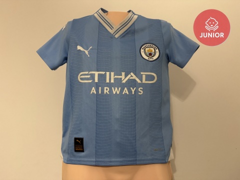 KOSZULKA Manchester City (Anglia) 2023/24 home Puma 116