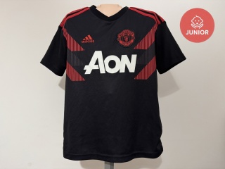 KOSZULKA Manchester United (Anglia) 201819 training Adidas 140