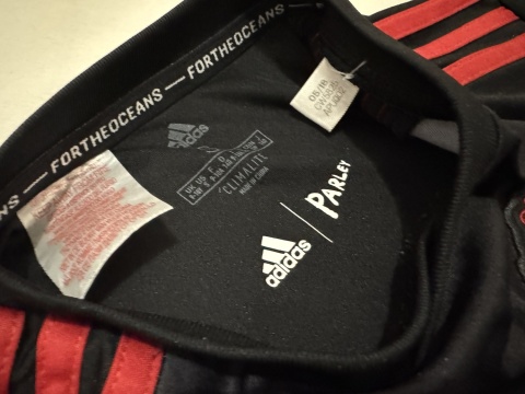 KOSZULKA Manchester United (Anglia) 201819 training Adidas 140