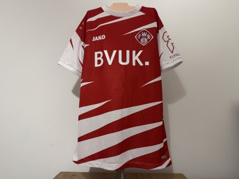 KOSZULKA Wurzburger Kickers (Niemcy) 2020/21 home Jako S
