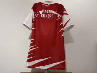 KOSZULKA Wurzburger Kickers (Niemcy) 2020/21 home Jako S