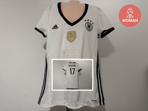 KOSZULKA Niemcy (reprezentacja) 2016 home #17 Boateng Adidas M