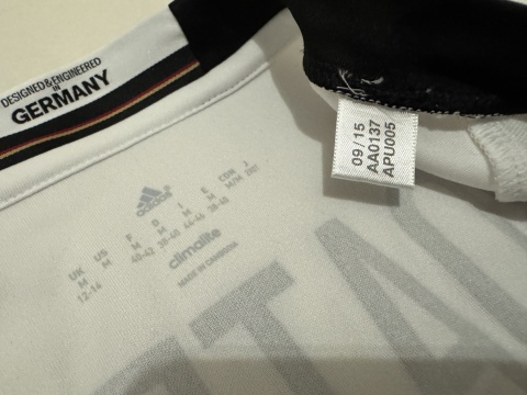 KOSZULKA Niemcy (reprezentacja) 2016 home #17 Boateng Adidas M