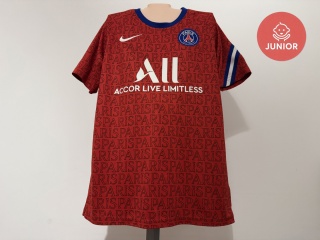 KOSZULKA Paris SG (Francja) 2020/21 pre-match Nike 152