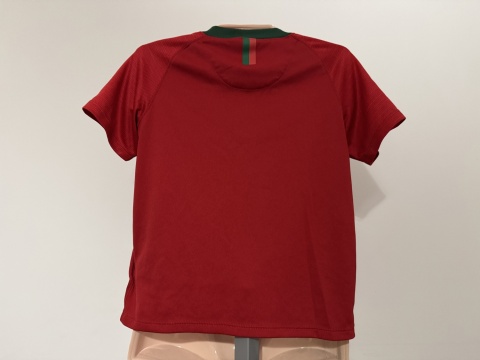 KOSZULKA Portugalia (reprezentacja) 2018 home Nike 116