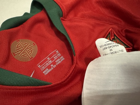 KOSZULKA Portugalia (reprezentacja) 2018 home Nike 116