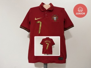 KOSZULKA Portugalia (reprezentacja) 2020 home #7 Ronaldo 134