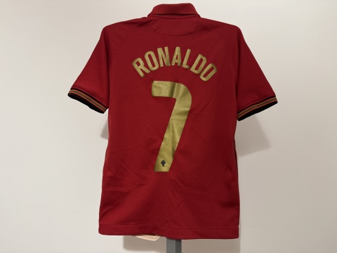 KOSZULKA Portugalia (reprezentacja) 2020 home #7 Ronaldo 134