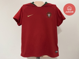 KOSZULKA Portugalia (reprezentacja) 2018 home Nike 128