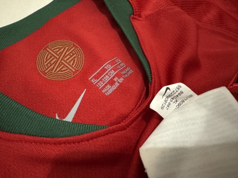 KOSZULKA Portugalia (reprezentacja) 2018 home Nike 128