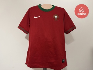 KOSZULKA Portugalia (reprezentacja) 2012 home Nike 146