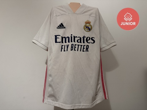 KOSZULKA Real Madryt (Hiszpania) 2020/21 home Adidas 164