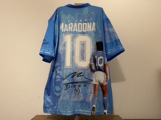 KOSZULKA SSC Napoli (Włochy) #10 Maradona L