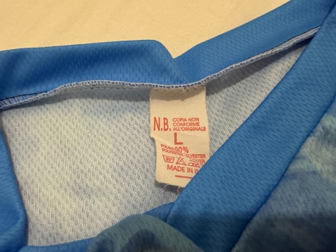 KOSZULKA SSC Napoli (Włochy) #10 Maradona L