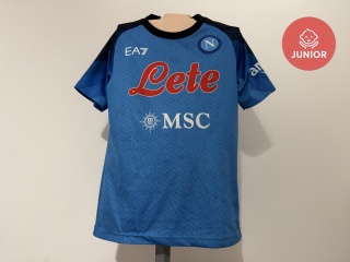 KOSZULKA SSC Napoli (Włochy) 2022/23 home EA7 140