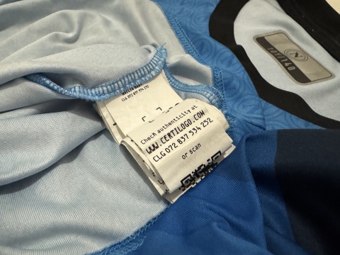 KOSZULKA SSC Napoli (Włochy) 2022/23 home EA7 140