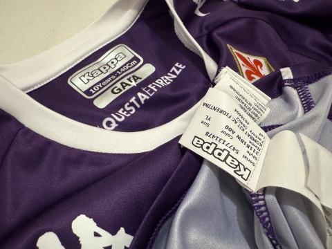KOSZULKA AC Fiorentina (Włochy) 2020/21 home Kappa 140