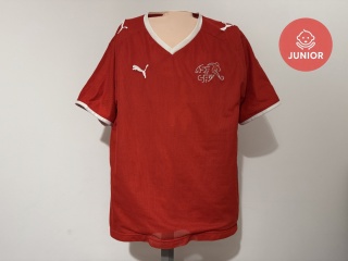 KOSZULKA Szwajcaria (reprezentacja) 2008 home Puma 152