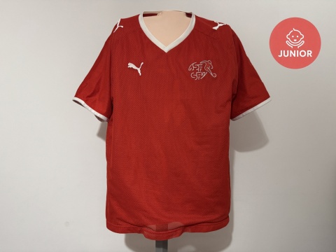KOSZULKA Szwajcaria (reprezentacja) 2008 home Puma 152
