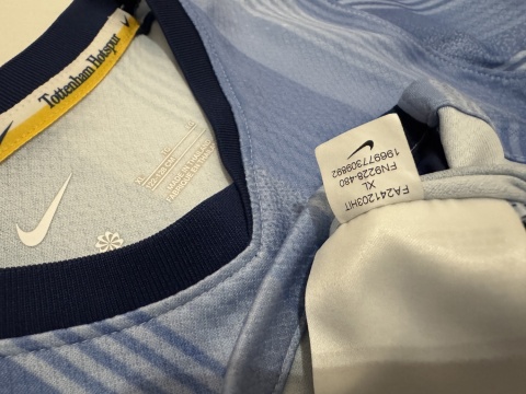KOSZULKA Tottenham Hotspur (Anglia) 2024/25 away Nike 128