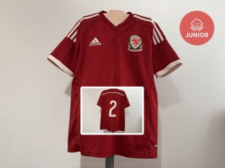 KOSZULKA Walia (reprezentacja) 2014 home #2 Adidas 164