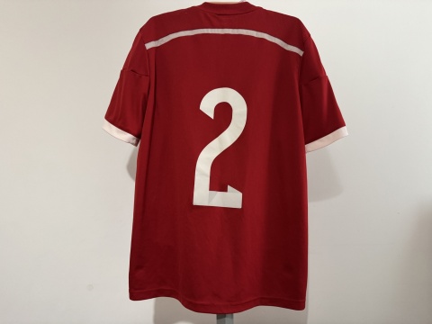 KOSZULKA Walia (reprezentacja) 2014 home #2 Adidas 164