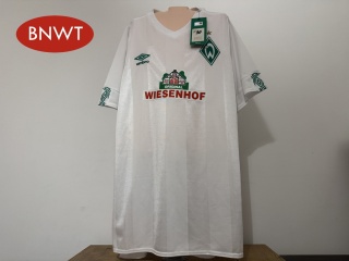 KOSZULKA Werder Brema (Niemcy) 2019/20 away Umbro M NOWA