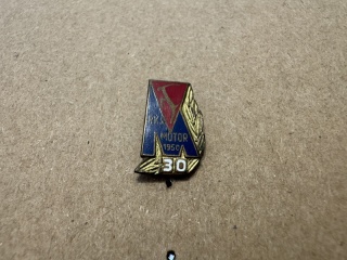 ODZNAKA Motor Lublin - 30 lat