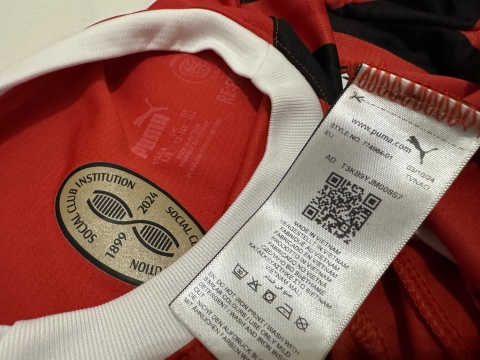 KOSZULKA AC Milan (Włochy) 2024/25 home Puma 164