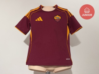 KOSZULKA AS Roma (Włochy) 2025/26 home Adidas 128