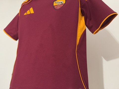 KOSZULKA AS Roma (Włochy) 2025/26 home Adidas 128
