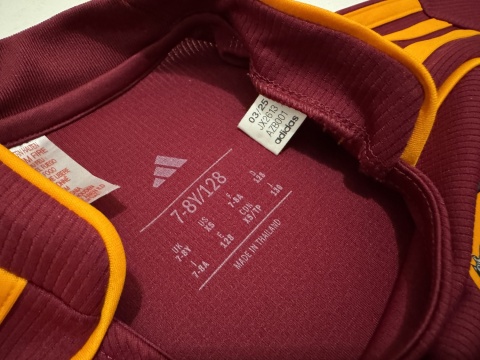 KOSZULKA AS Roma (Włochy) 2025/26 home Adidas 128