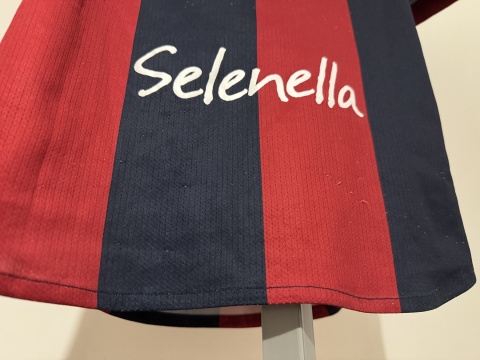 KOSZULKA Bologna FC (Włochy) 2023/24 home Macron 152