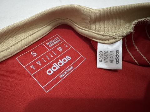 KOSZULKA Aberdeen FC (Szkocja) 2023/24 home Adidas S