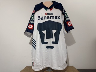 KOSZULKA Pumas UNAM (Meksyk) 2006/07 home Lotto L