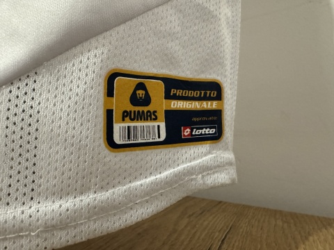 KOSZULKA Pumas UNAM (Meksyk) 2006/07 home Lotto L