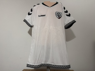 KOSZULKA Afganistan woman (reprezentacja) 2020 away Hummel M