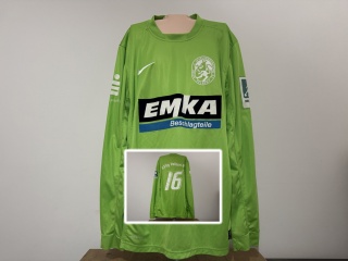 KOSZULKA SSVg Velbert (Niemcy) 2012/14 #16 Hagemann Nike M long
