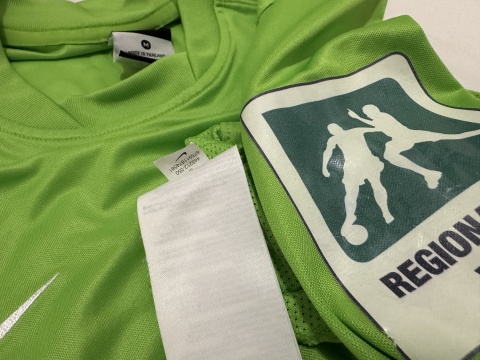 KOSZULKA SSVg Velbert (Niemcy) 2012/14 #16 Hagemann Nike M long